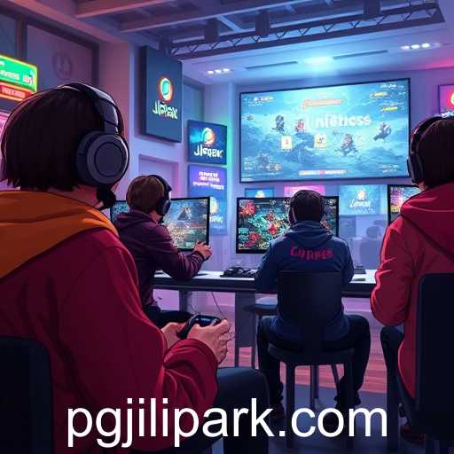 Jilipark: The Transformation of Online Gaming